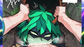 Witch's Pussy Enchantment - Old Man Granny Fucked by barely legal Wizards