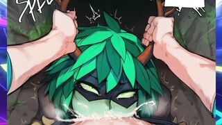 Witch's Pussy Enchantment - Old Man Granny Fucked by barely legal Wizards