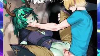 Witch's Pussy Enchantment - Old Man Granny Fucked by barely legal Wizards