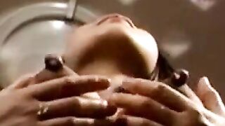 Asian MILF's Exotic Dance & Nursing Session - Erotic Artistic Pornography