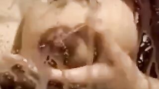 Asian MILF's Exotic Dance & Nursing Session - Erotic Artistic Pornography