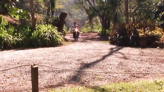 SaxonyTeen" - Teeny-tiny blonde teen gets her first casting on camera!
