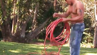 SaxonyTeen" - Teeny-tiny blonde teen gets her first casting on camera!