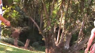 SaxonyTeen" - Teeny-tiny blonde teen gets her first casting on camera!