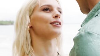 Sexy Slender Vixen Christy Strips Down For A Wild Ride In The Bedroom