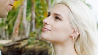 Sexy Slender Vixen Christy Strips Down For A Wild Ride In The Bedroom