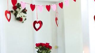 Valentine's Day Special - Hot Blonde Babe Spencer Scott Gets Her Pussy Filled With A Big Load