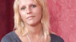 Sexy college girl" - Amateur Street Casting with Older Man in Germany!
