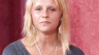 Sexy college girl" - Amateur Street Casting with Older Man in Germany!