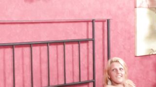 Sexy college girl" - Amateur Street Casting with Older Man in Germany!