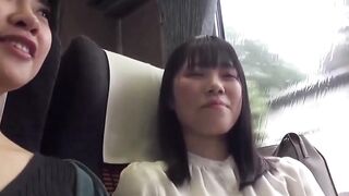 Lesbian Vacation - Sexual Exploration in Japan's Onsen