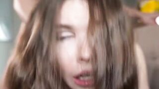 PrincessAliceXXX - Anal Freak AssFucking with Rough Creampie