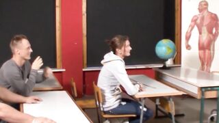College Cuties #2 - Amateur Swinger Party with Redhead Teen