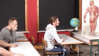 College Cuties #2 - Amateur Swinger Party with Redhead Teen