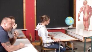 College Cuties #2 - Amateur Swinger Party with Redhead Teen