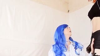 Big-Dick Cosplay Maid Fucked Hard in Role Play Scenario