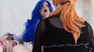Big-Dick Cosplay Maid Fucked Hard in Role Play Scenario