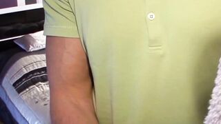 Amature Housewifes's Cheating Husband Surprised With A Creampie