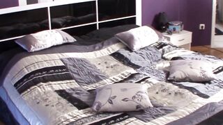 Amature Housewifes's Cheating Husband Surprised With A Creampie