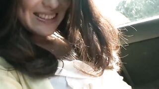 Forest Freakout - Pale J-Wife Goes Wild In A Sexual Adventure