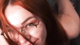 Netflix & Chill Turns Into Hard Core Sex - Hot Blonde Babe Gets Fucked By A Hunk