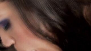 Ebony Teen Freak's First Hardcore Fucking Session