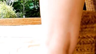 Dark Haired Bombshell Rides Big Dick in Hardcore Anal Threesome