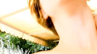 Dark Haired Bombshell Rides Big Dick in Hardcore Anal Threesome