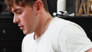Step-Brother's Hotwife - Big Dick Stepdad Fucks His Stepson And Wifes Friend