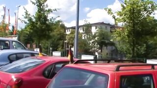 Chubby German Hottie Picked Up For Hardcore Casting Audition