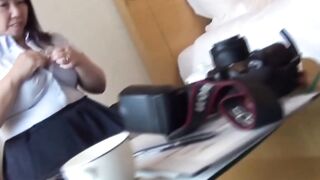 Chubby MILF Rides A Huge Dick In Her First Ever Porn Shoot