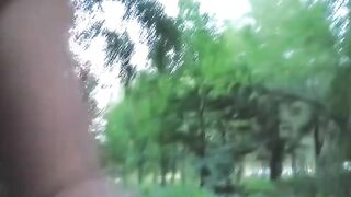 Public Pickup MILF Plowing Session Outside