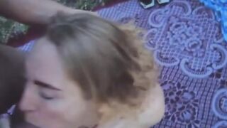 Public Pickup MILF Plowing Session Outside