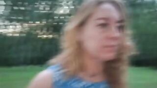 Public Pickup MILF Plowing Session Outside