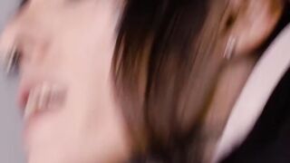 Piercing Queen Amy NoseFatau Licks And Sucks On Matty's Big Dick - POV Blowjob