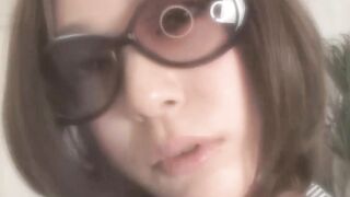 Asian Teenage Petite Cutie Rides A Huge Dick To Creampied Pussy