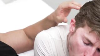 Step-Dad's Bareback Surprise - Stepdaughter Fucked By Dad While Mom Is Away
