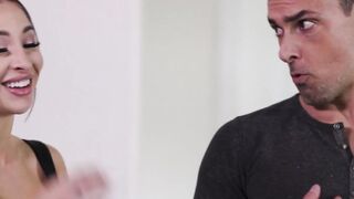 Big Boob Babe Melissa Stratten Fucks Her Man's Angry Meat Hardcore