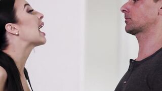 Big Boob Babe Melissa Stratten Fucks Her Man's Angry Meat Hardcore
