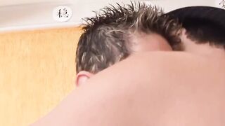 Two Hunks Try Anal Sex For The First Time - Gay Couple Exploring Intimacy