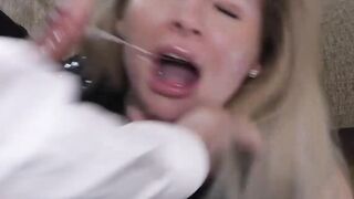 Anal Plowing Fever - Big Assed Babe Hannah Blaze Gets Anal Drilled By Daddy