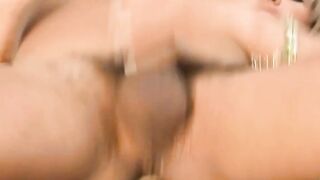Anal Plowing Frenzy - Transgender Babe & Guy Fuck Hardcore