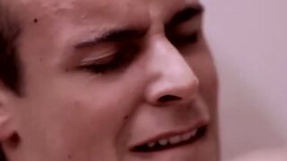 Twinks Freak Out Over Hot Older Guy's Monster Dick And Bite