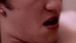 Twinks Freak Out Over Hot Older Guy's Monster Dick And Bite