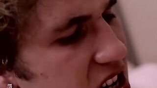 Twinks Freak Out Over Hot Older Guy's Monster Dick And Bite