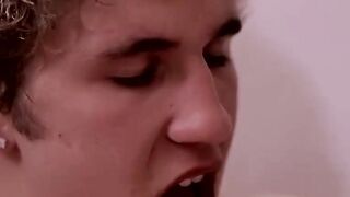 Twinks Freak Out Over Hot Older Guy's Monster Dick And Bite