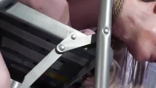 Bondaged Babe Liana Lawson Facesitting & Facial Feeding After Hardcore Anal Play