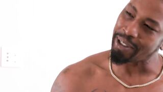 Anna Clair's Narrow Vagina Opens Wide For A Monster Black Dick