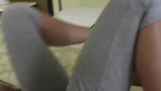 MILF Teaches Blondie How To Ride A Big Dick And Fucks Her Hard