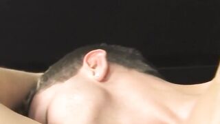 Twink's Slippery Deep Throat - Skinny Twunk Fucked Hard in Shower